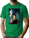 Vincent Price T-Shirt for Men & Women, T-Shirts Graphic Tee - Green