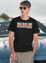 Vintage 70S 80S Style Table Rock Lake Mo T-Shirt for Men & Women, T-Shirts Graphic Tee - Navy
