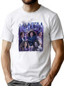 Vintage Agatha Harkness Bootleg Style Bootleg Graphic T-Shirt - White