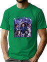 Vintage Agatha Harkness Bootleg Style Bootleg Graphic T-Shirt - Green