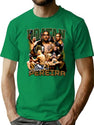 Vintage Alex Pereira Retro 90S Boxer Bootleg Graphic Style Bootleg Graphic T-Shirt - Green