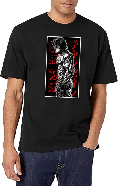 Vintage Anime - Vintage Manga (1) T-Shirt for Men & Women, T-Shirts Graphic Tee - Black
