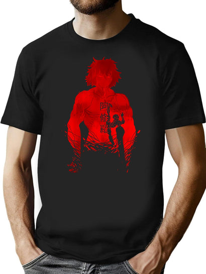 Vintage Anime - Vintage Manga (2) T-Shirt for Men & Women, T-Shirts Graphic Tee - Black
