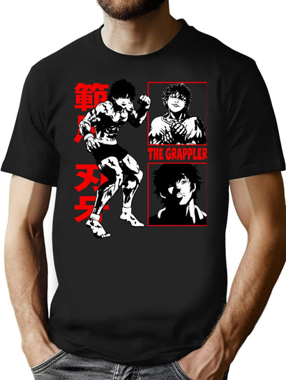Vintage Anime - Vintage Manga (3) T-Shirt for Men & Women, T-Shirts Graphic Tee - Black
