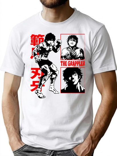 Vintage Anime - Vintage Manga (3) T-Shirt for Men & Women, T-Shirts Graphic Tee - Black