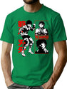 Vintage Anime - Vintage Manga (3) T-Shirt for Men & Women, T-Shirts Graphic Tee - Green