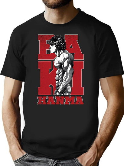 Vintage Anime - Vintage Manga (4) T-Shirt for Men & Women, T-Shirts Graphic Tee - Black