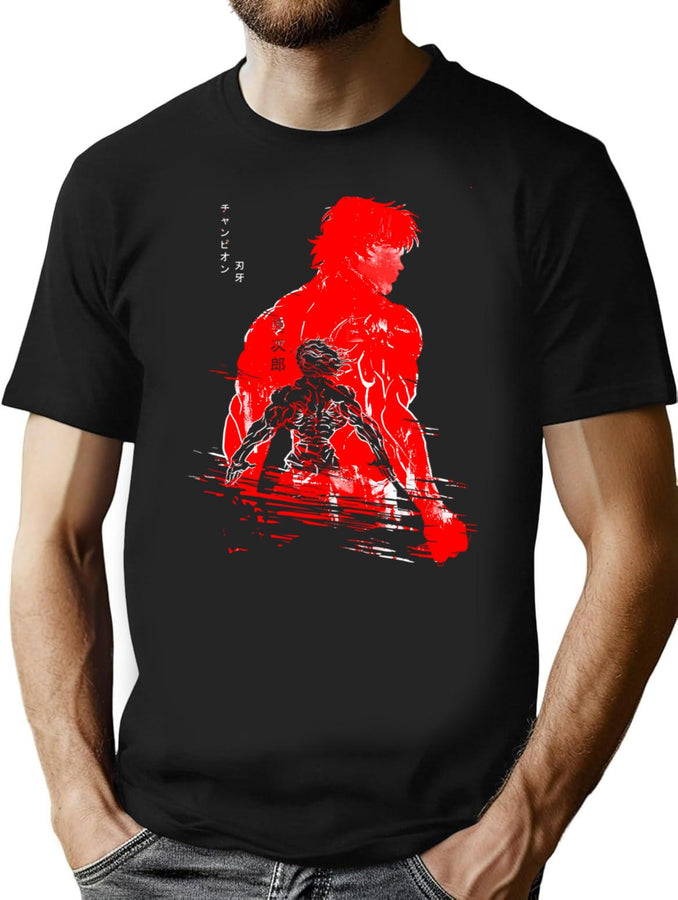 Vintage Anime - Vintage Manga (5) T-Shirt for Men & Women, T-Shirts Graphic Tee - Black