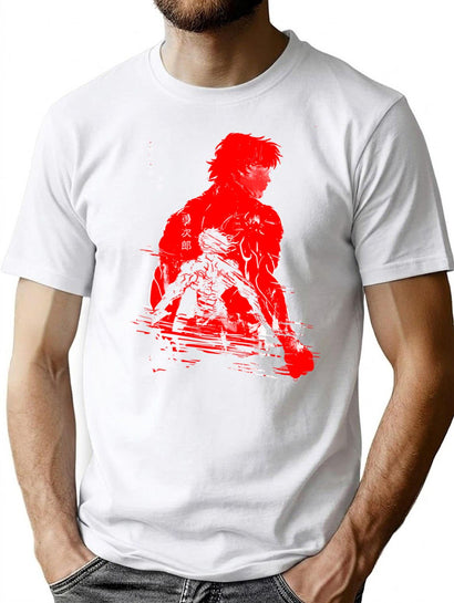 Vintage Anime - Vintage Manga (5) T-Shirt for Men & Women, T-Shirts Graphic Tee - Black