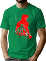 Vintage Anime - Vintage Manga (5) T-Shirt for Men & Women, T-Shirts Graphic Tee - Green