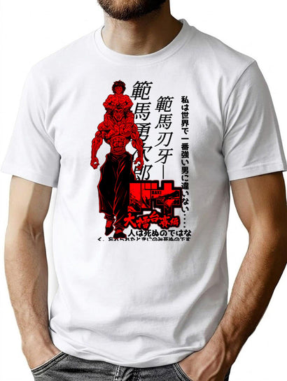 Vintage Anime - Vintage Manga (6) T-Shirt for Men & Women, T-Shirts Graphic Tee - Black
