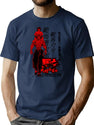 Vintage Anime - Vintage Manga (6) T-Shirt for Men & Women, T-Shirts Graphic Tee - Navy