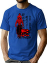 Vintage Anime - Vintage Manga (6) T-Shirt for Men & Women, T-Shirts Graphic Tee - Blue
