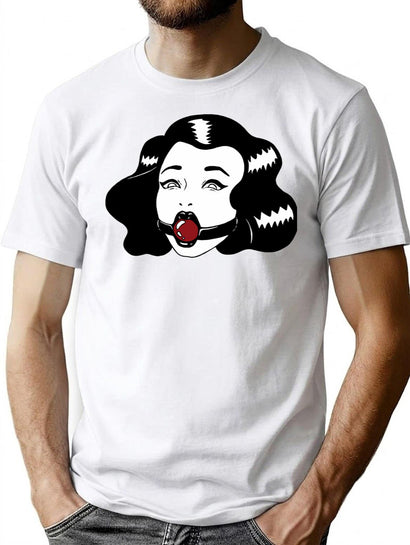 Vintage Bdsm T-Shirt for Men & Women, T-Shirts Graphic Tee - Black