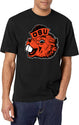 Vintage Beaver Mascot Logo T-Shirt for Men & Women, T-Shirts Graphic Tee - White