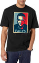 Vintage Ben Shapiro Facts Portrait Fans Men Women T-Shirt for Men & Women, T-Shirts Graphic Tee - White
