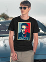 Vintage Ben Shapiro Facts Portrait Fans Men Women T-Shirt for Men & Women, T-Shirts Graphic Tee - Navy