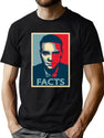 Vintage Ben Shapiro Facts Portrait Fans Men Women T-Shirt for Men & Women, T-Shirts Graphic Tee - Green