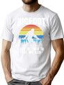Vintage Bigfoot Is Real And He Tried To Eat My Ass T-Shirt for Men & Women, T-Shirts Graphic Tee - White