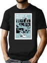Vintage Blades Of Glory Poster T-Shirt for Men & Women, T-Shirts Graphic Tee - Black
