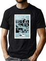Vintage Blades Of Glory Poster T-Shirt for Men & Women, T-Shirts Graphic Tee - Green