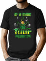Vintage Bootleg Up In Smoke. Bootleg Graphic T-Shirt - Black