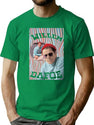 Vintage Bootleg Willem Dafoe Set Bootleg Graphic T-Shirt - Green