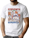 Vintage Boxer Bootleg Bootleg Graphic T-Shirt - White