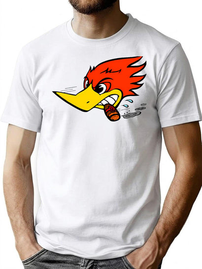 Vintage Cartoons - Vintage Movies (10) T-Shirt for Men & Women, T-Shirts Graphic Tee - Black