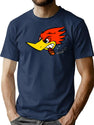 Vintage Cartoons - Vintage Movies (10) T-Shirt for Men & Women, T-Shirts Graphic Tee - Navy