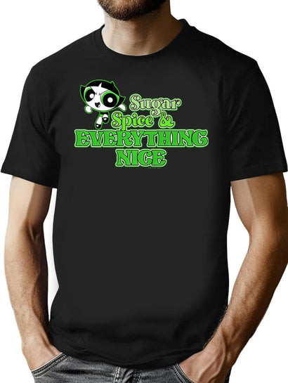 Vintage Cartoons - Vintage Movies (9) T-Shirt for Men & Women, T-Shirts Graphic Tee - Black
