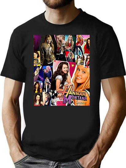 Vintage Children Music Funny Retro Sitcom 2000S Movie T-Shirt for Men & Women, T-Shirts Graphic Tee - Black