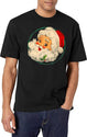 Vintage Christmas Santa Claus Face Old Fashioned T-Shirt for Men & Women, T-Shirts Graphic Tee - White