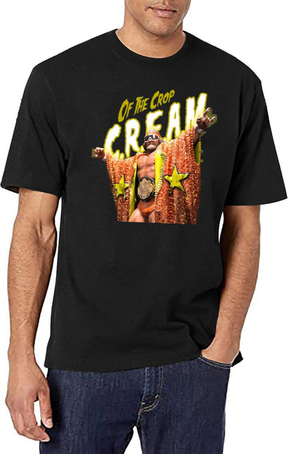 Vintage Comedy Retro Classic Actor 80S 90S Sport Wrestlers Wrestling (2) T-Shirt for Men & Women, T-Shirts Graphic Tee - Black