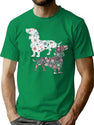 Vintage Dachshund T-Shirt for Men & Women, T-Shirts Graphic Tee - Green