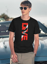 Vintage Distressed Scuba Diving -Dive Tank Top T-Shirt for Men & Women, T-Shirts Graphic Tee - Navy