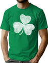 Vintage Distressed Shamrock St. Patrick'S Day T-Shirt for Men & Women, T-Shirts Graphic Tee - Green