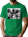 Vintage Dog Cute Photo Dachshund Dogs Retro Pet Barber T-Shirt for Men & Women, T-Shirts Graphic Tee - Green