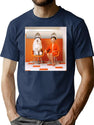 Vintage Dog Cute Photo Dogs Retro Pet Barber Retro Grooming Poodle T-Shirt for Men & Women, T-Shirts Graphic Tee - Navy