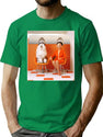 Vintage Dog Cute Photo Dogs Retro Pet Barber Retro Grooming Poodle T-Shirt for Men & Women, T-Shirts Graphic Tee - Green