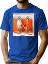Vintage Dog Cute Photo Dogs Retro Pet Barber Retro Grooming Poodle T-Shirt for Men & Women, T-Shirts Graphic Tee - Blue