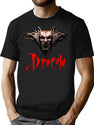 Vintage Dracula Movie T-Shirt for Men & Women, T-Shirts Graphic Tee - Black