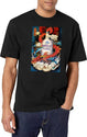 Vintage Drink Cold Poster T-Shirt for Men & Women, T-Shirts Graphic Tee - White