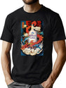 Vintage Drink Cold Poster T-Shirt for Men & Women, T-Shirts Graphic Tee - Green