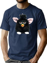 Vintage Ferby T-Shirt for Men & Women, T-Shirts Graphic Tee - Navy