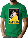 Vintage Fly Spray Insecticide Poster T-Shirt for Men & Women, T-Shirts Graphic Tee - Green