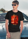Vintage Funny Definition Retro Halloween Christmas T-Shirt for Men & Women, T-Shirts Graphic Tee - Navy