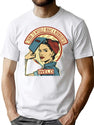 Vintage Funny Vintage Welder Gift T-Shirt for Men & Women, T-Shirts Graphic Tee - White