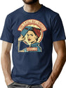 Vintage Funny Vintage Welder Gift T-Shirt for Men & Women, T-Shirts Graphic Tee - Navy