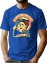 Vintage Funny Vintage Welder Gift T-Shirt for Men & Women, T-Shirts Graphic Tee - Blue